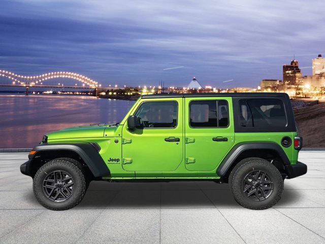 new 2026 Jeep Wrangler car, priced at $46,999