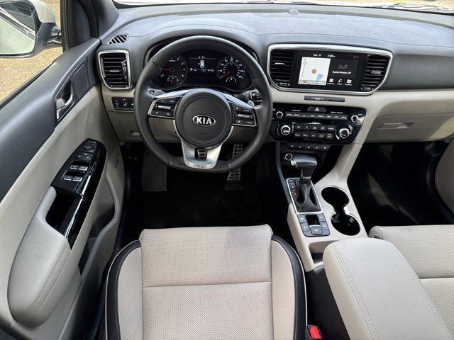 used 2022 Kia Sportage car, priced at $20,991