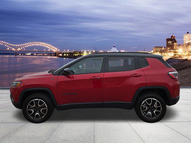 used 2025 Jeep Compass car, priced at $26,671