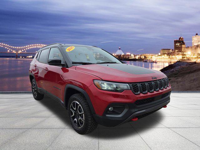 used 2025 Jeep Compass car, priced at $26,671