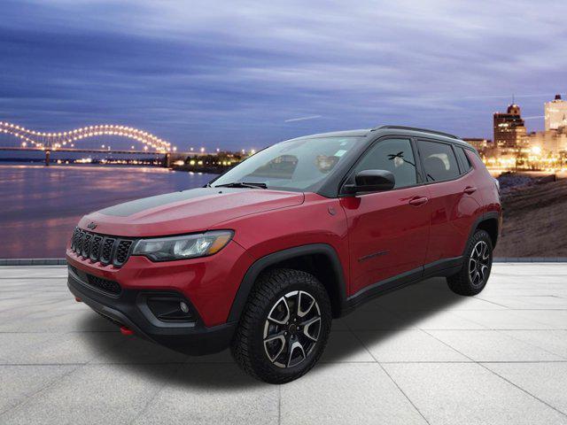 used 2025 Jeep Compass car, priced at $26,671