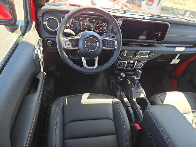new 2026 Jeep Wrangler car, priced at $54,245