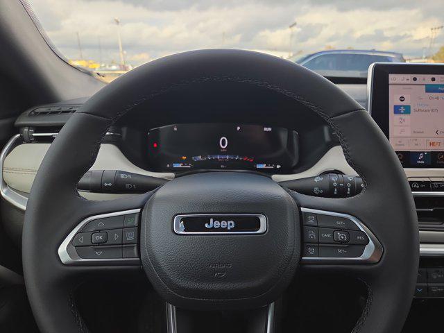new 2026 Jeep Compass car, priced at $33,999