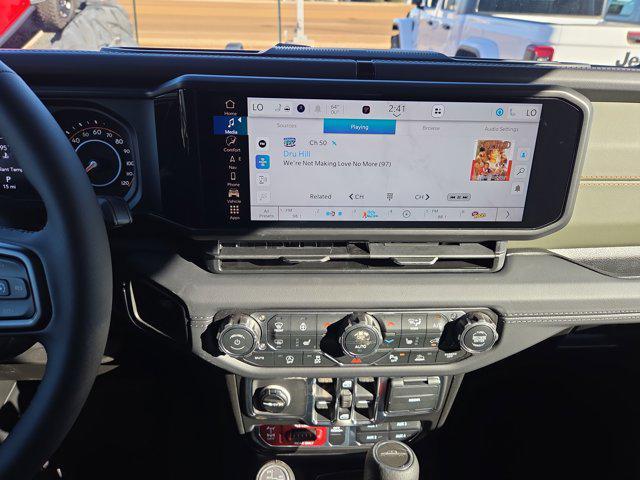 new 2026 Jeep Gladiator car, priced at $61,930