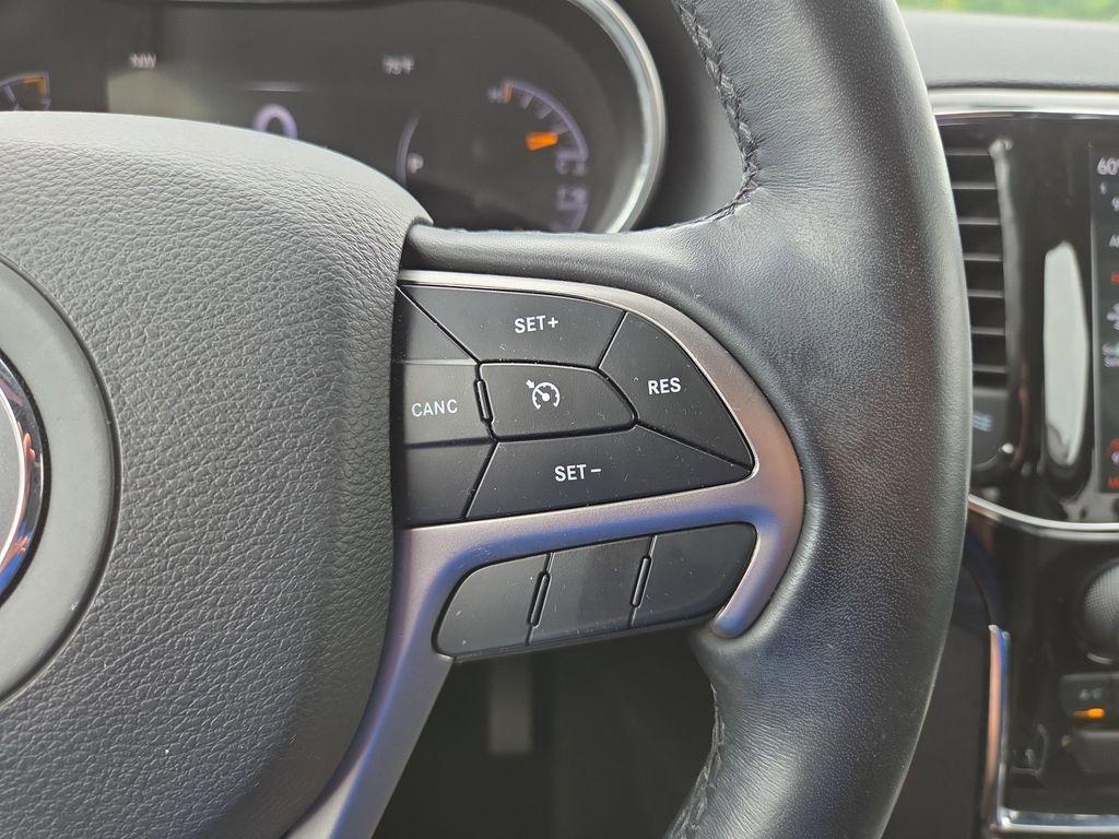 used 2021 Jeep Grand Cherokee car, priced at $23,493
