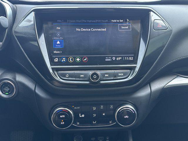 used 2022 Chevrolet TrailBlazer car, priced at $19,483