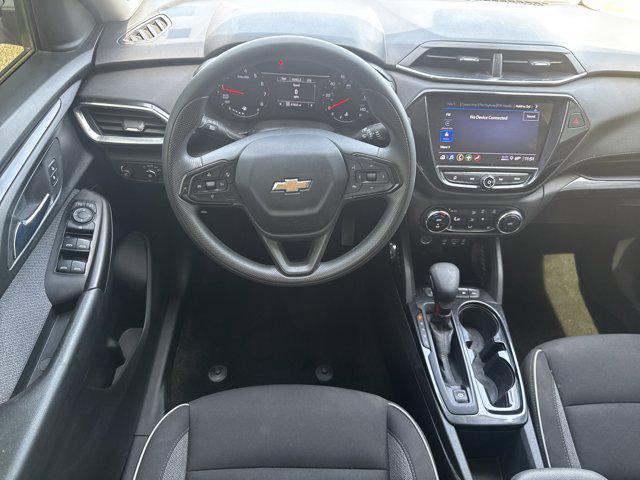 used 2022 Chevrolet TrailBlazer car, priced at $19,483