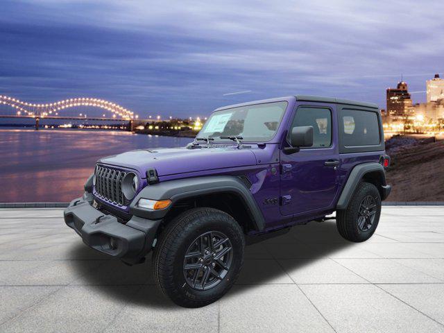 new 2026 Jeep Wrangler car, priced at $44,825