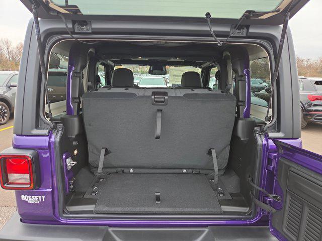 new 2026 Jeep Wrangler car, priced at $44,825