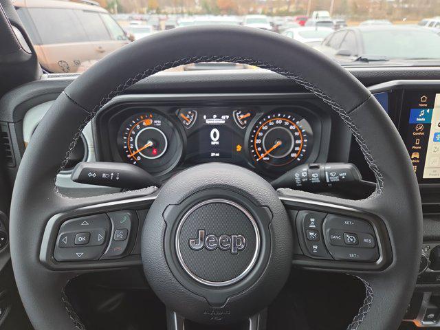 new 2026 Jeep Wrangler car, priced at $44,825