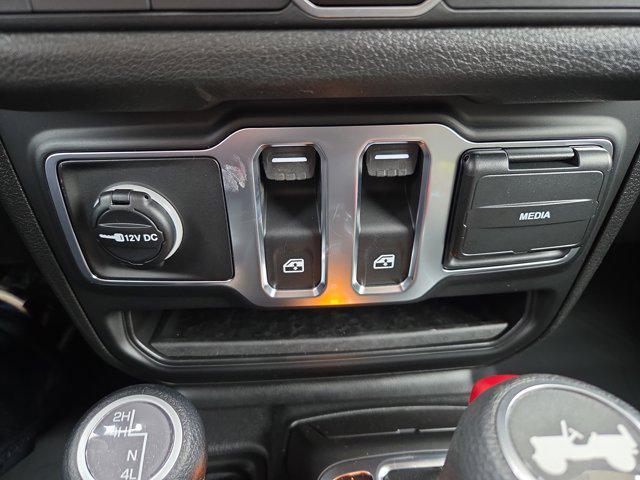 new 2026 Jeep Wrangler car, priced at $44,825