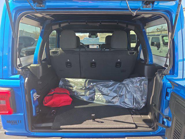 new 2026 Jeep Wrangler car, priced at $56,880