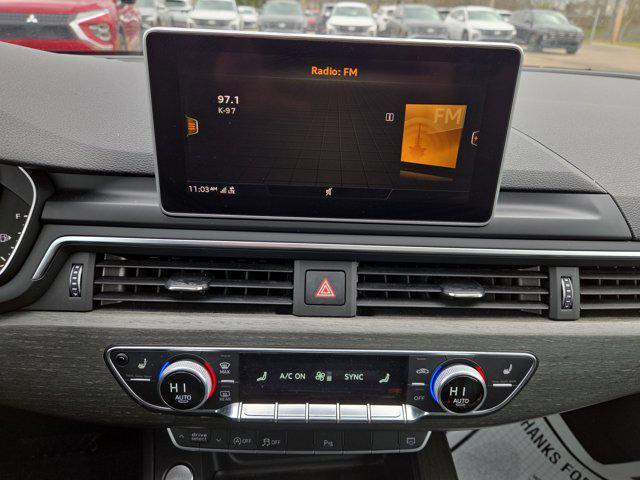 used 2019 Audi A4 car, priced at $18,991