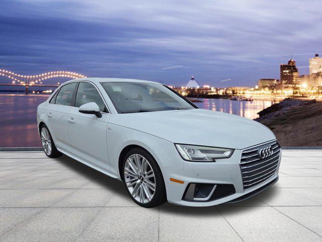 used 2019 Audi A4 car, priced at $18,991