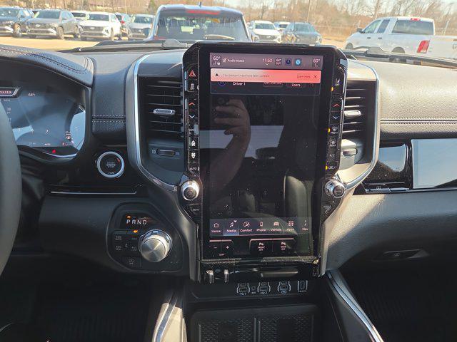 new 2026 Ram 1500 car, priced at $72,575