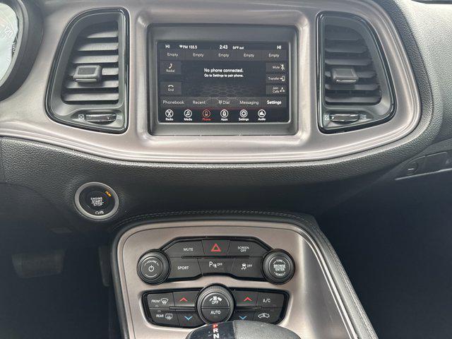 used 2023 Dodge Challenger car, priced at $25,491