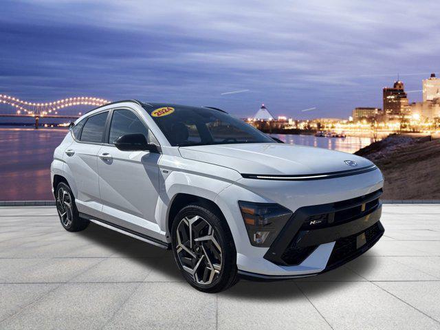 used 2024 Hyundai Kona car, priced at $21,991