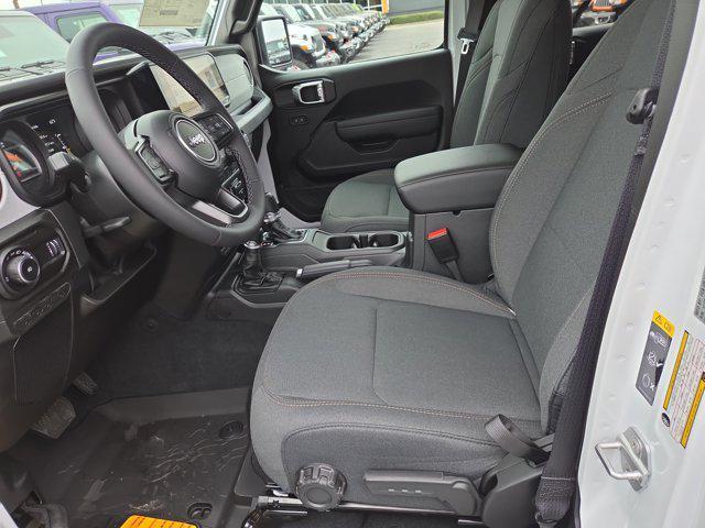 new 2026 Jeep Wrangler car, priced at $46,999