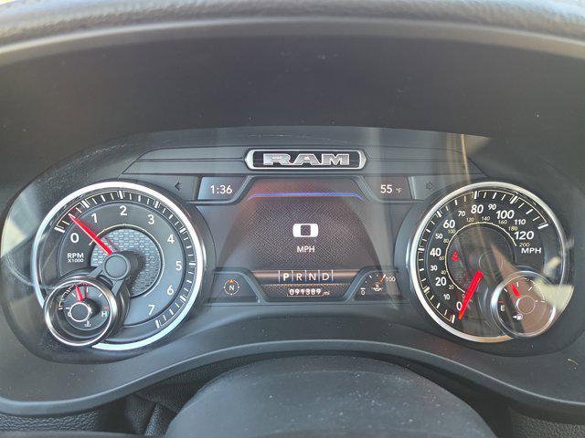 used 2021 Ram 1500 car, priced at $32,332