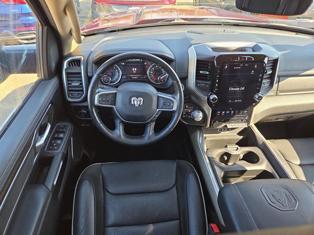 used 2021 Ram 1500 car, priced at $32,332