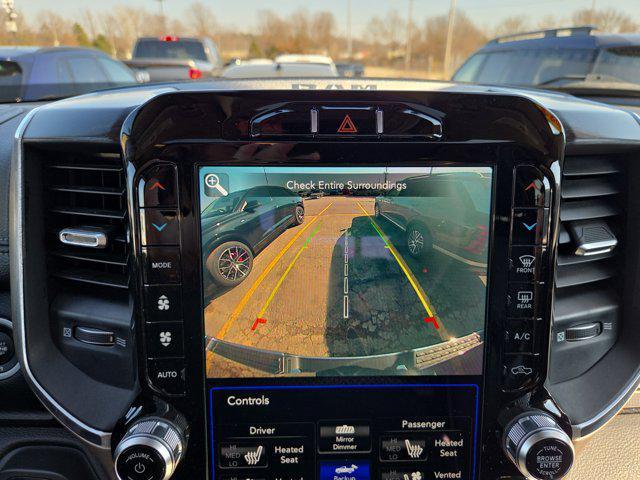 used 2021 Ram 1500 car, priced at $32,332