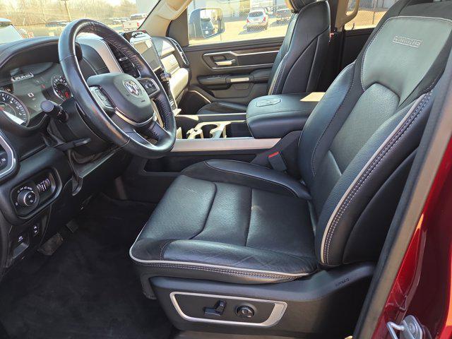 used 2021 Ram 1500 car, priced at $32,332