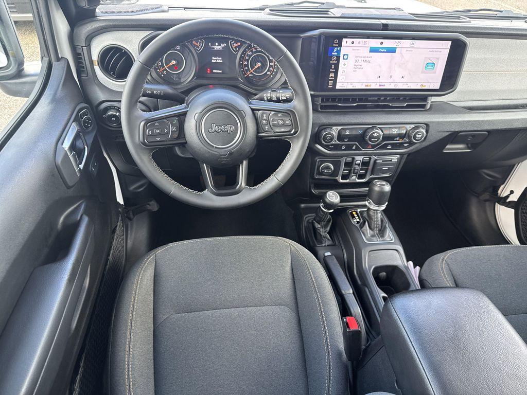 used 2025 Jeep Wrangler car, priced at $34,991