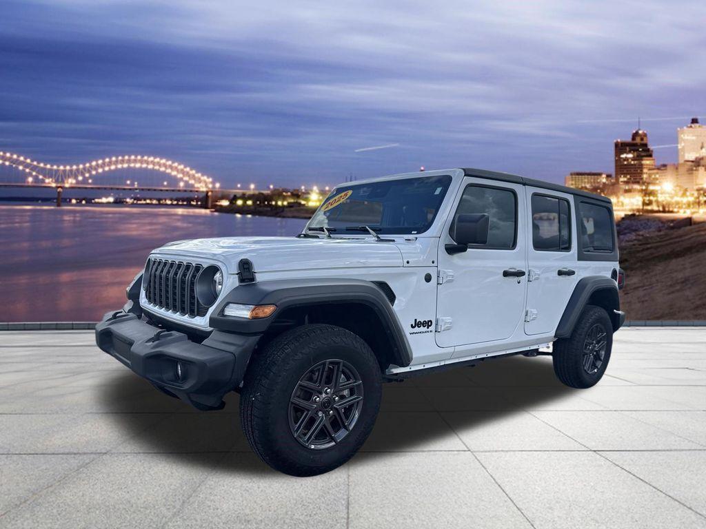 used 2025 Jeep Wrangler car, priced at $34,991