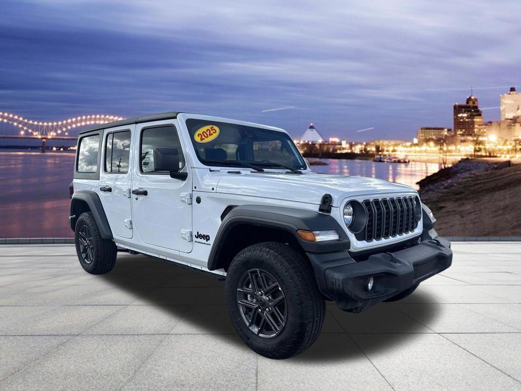 used 2025 Jeep Wrangler car, priced at $34,991