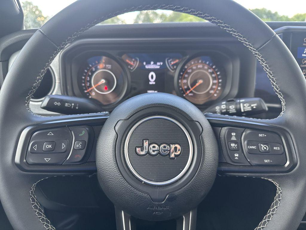used 2025 Jeep Wrangler car, priced at $34,991