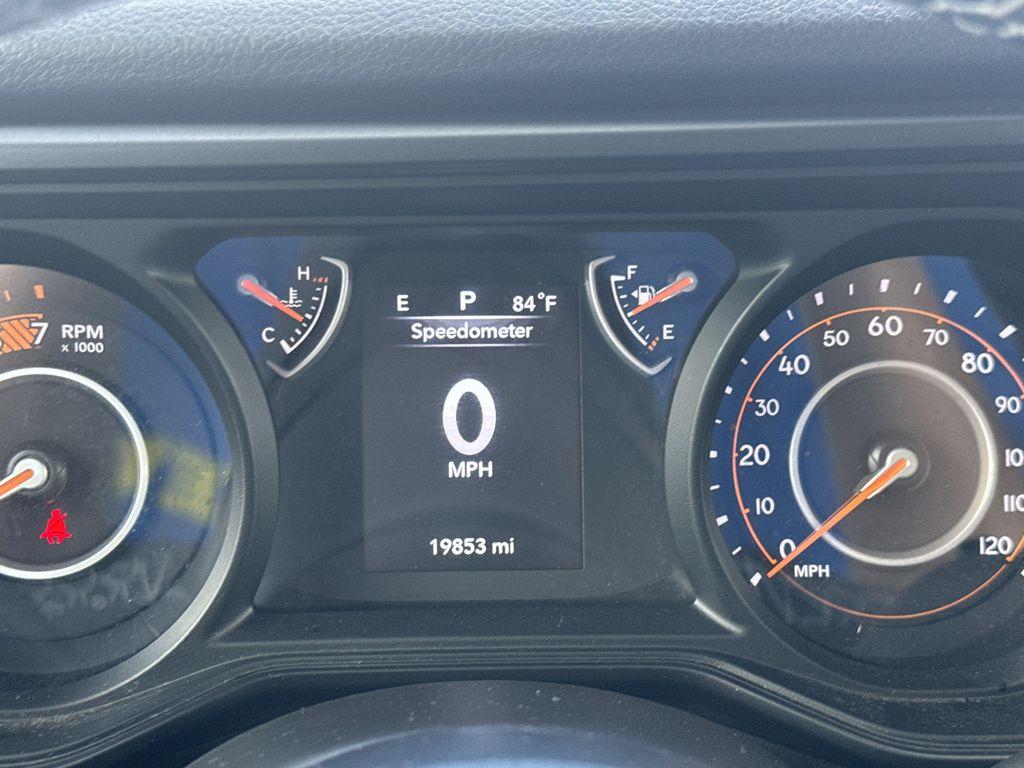 used 2025 Jeep Wrangler car, priced at $34,991