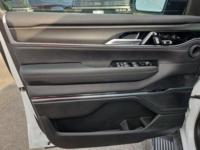 new 2026 Jeep Grand Wagoneer car, priced at $100,000