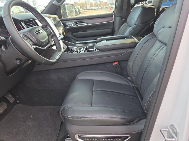 new 2026 Jeep Grand Wagoneer car, priced at $100,000