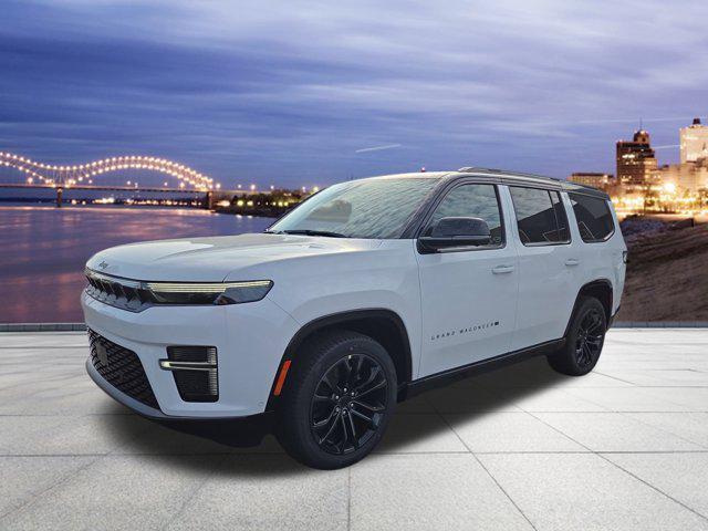 new 2026 Jeep Grand Wagoneer car, priced at $100,000