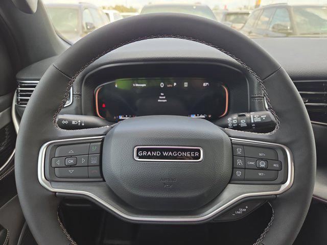 new 2026 Jeep Grand Wagoneer car, priced at $74,980