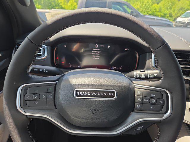 new 2026 Jeep Grand Wagoneer car, priced at $87,265