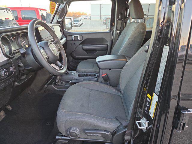 used 2024 Jeep Wrangler car, priced at $31,992