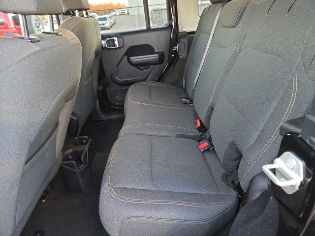 used 2024 Jeep Wrangler car, priced at $31,992