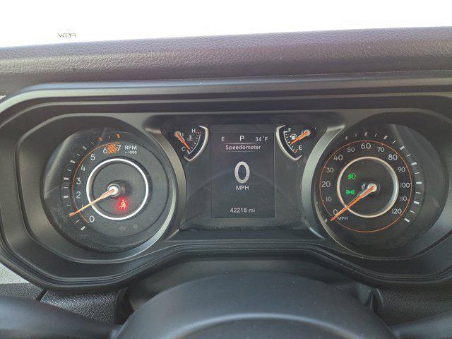 used 2024 Jeep Wrangler car, priced at $31,992