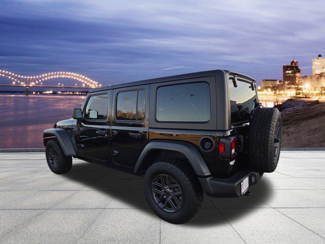 used 2024 Jeep Wrangler car, priced at $31,992