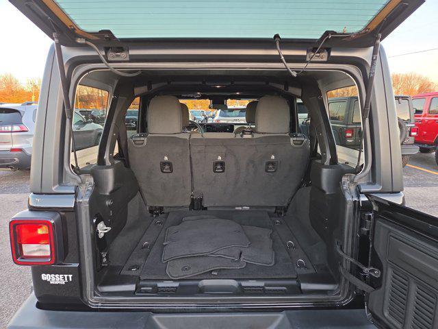 used 2024 Jeep Wrangler car, priced at $31,992