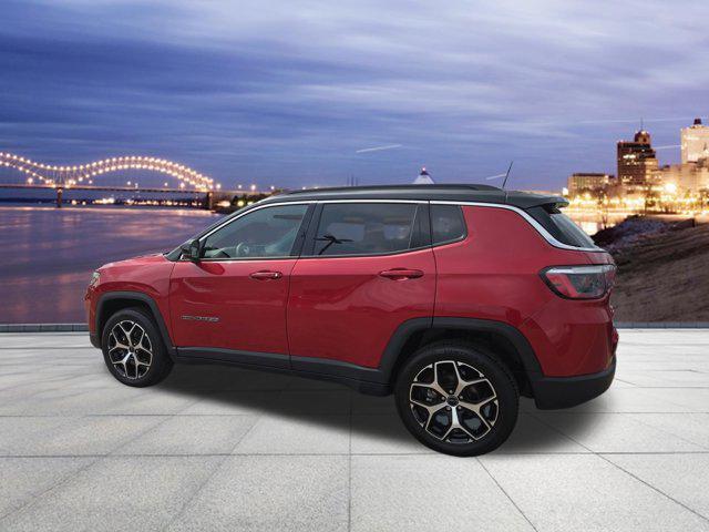 used 2025 Jeep Compass car, priced at $26,493