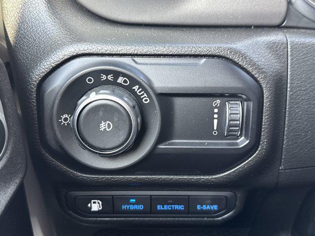 used 2023 Jeep Wrangler 4xe car, priced at $29,982