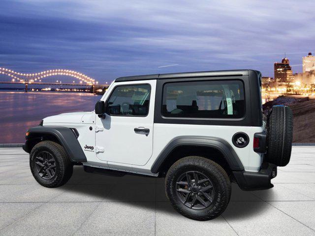 new 2026 Jeep Wrangler car, priced at $40,475