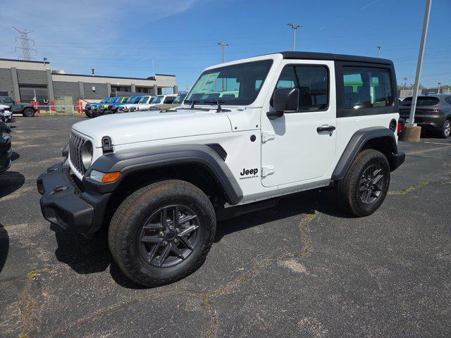 new 2026 Jeep Wrangler car, priced at $41,975