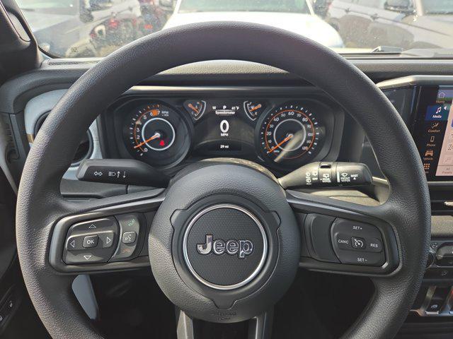 new 2026 Jeep Wrangler car, priced at $40,475