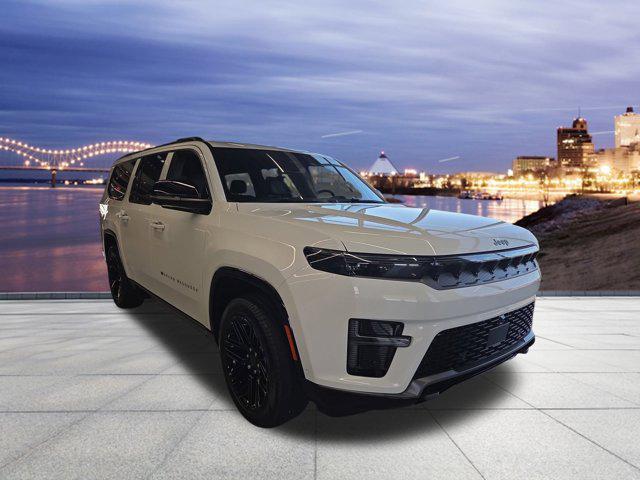 new 2026 Jeep Grand Wagoneer L car, priced at $85,855