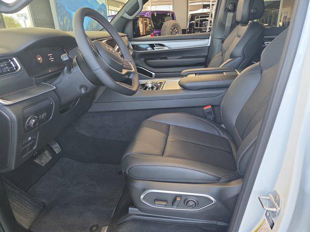 new 2026 Jeep Grand Wagoneer L car, priced at $85,855