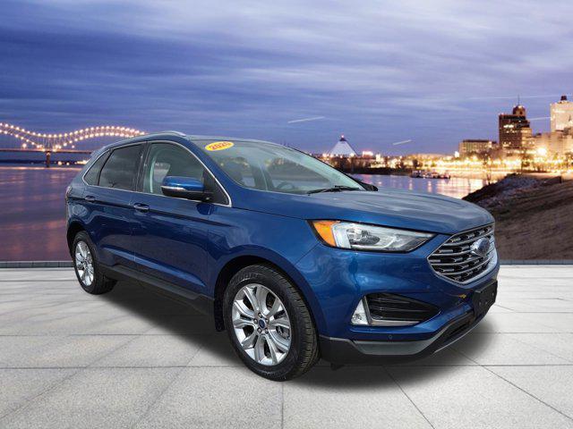 used 2020 Ford Edge car, priced at $20,791