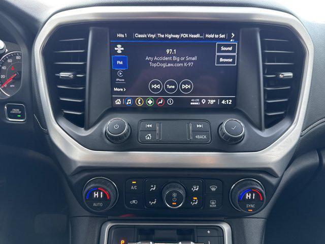 used 2023 GMC Acadia car, priced at $25,992